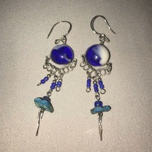 Sterling Silver Handmade Earrings